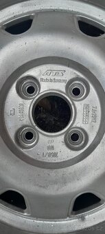 Alu kola 4x100 ATS 15 limcova kola - 3