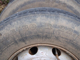 Bezdušová kola 295/80 R 22,5 - 3