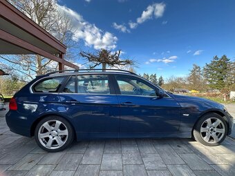 BMW Řada 3, 325i E91 manuál - 3