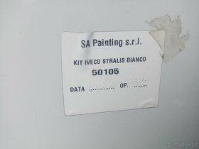Iveco stralis spojler na kabinu zánovní stav - 3