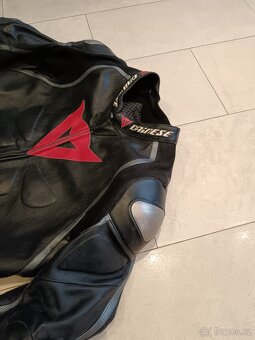 Dainese Laguna Seca-Pánská kožená moto kombinéza - 3