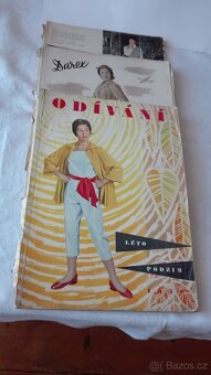 Módní časopisy - 40. + 50. + 60. léta - 3
