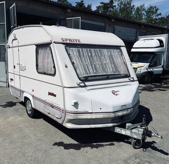 OBYTNÝ KARAVAN SPIRITE ALPINE - 3