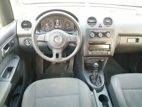 VW Caddy Maxi, r..v. 2013, 2.0TDi, 81kW, 4x4, 7 míst - 3