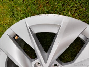 1 kus alu kola originál Škoda Rotare r17 5x112 - 3