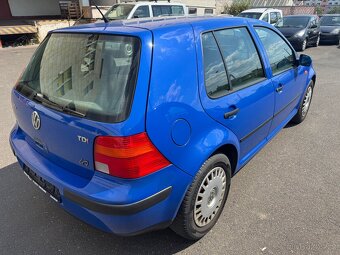Golf 4, 1.9tdi automat - najeto pouze 160t km- jeden majitel - 3