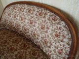 Prodám starožitnou sedací soupravu, sofa, 4 židle, stůl - 3