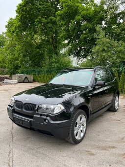 BMW X3 E83 3.0D, MANUÁL, NAVI, PDC, Xenon, Tažné - 3