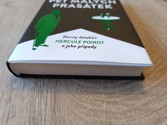 Agatha Christie – Pět malých prasátek (2025), jako nová - 3