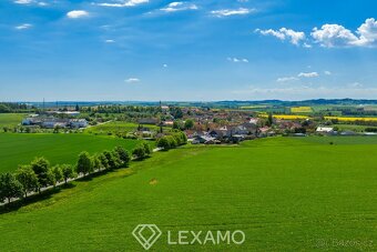 Prodej stavebních pozemků – Horní Újezd u Třebíče | 1 200 Kč - 3