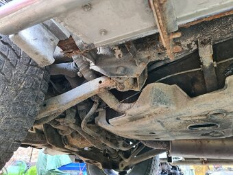 Pajero 3,2 DiD po GO naftového čerpadla - 3