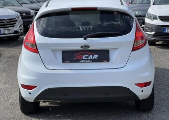 Ford Fiesta 1.25i ZÁMEK Ř.P. PŮVOD ČR manuál 60 kw - 3