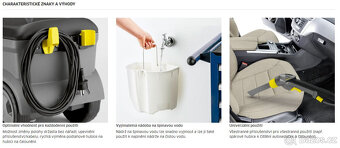 Půjčím Karcher Puzzi tepovač + tablety - 3