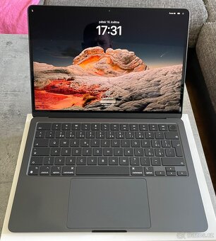 Nový Macbook air M2 13’ 256/16gb - 3