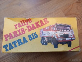 Retro krabička Tatra 815 rally Paris Dakar - 3