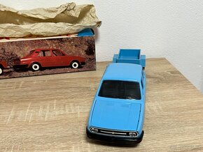 ŠKODA 120L S VLEKEM Modré Barvy KDN - 3