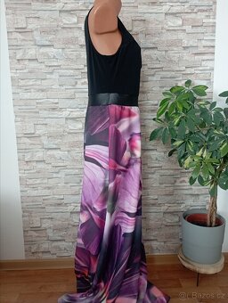 Dlouhé společenské šaty Bonprix EUR 40/42 - 3