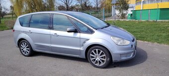 Prodám Ford S-Max 2.0TDCI 103Kw r.v.2006 tažné,panorama - 3