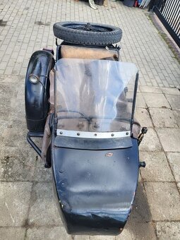 Dněpr,Ural,Sidecar,Sajda,Lodka M 72 - 3