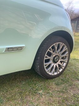 Fiat 500 1.4, nájezd 95t, 74kw, 2010 - 3