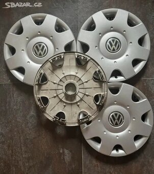 Poklice Volkswagen 16" 4ks - 3