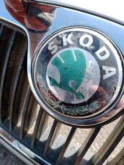 Škoda Fabia 1 maska - 3