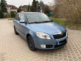 Škoda Fabia 1,6 16V, 77 KW, benzin, Automatická převodovka - 3
