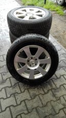 Alu kola + pneu 17 na Mercedes - 3