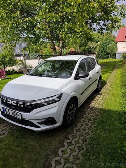 Dacia Sandero LPG 2023, odpočet DPH - 3
