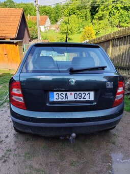 Škoda Fabia 1,4 16V - 3