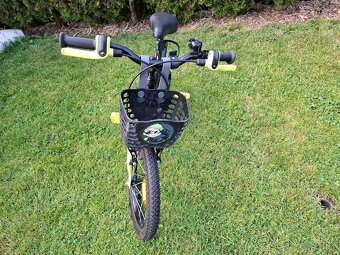 BTWIN Dětské 16" kolo 500 4–6 let Dark Hero - 3