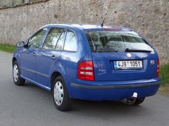 Škoda Fabia, 1.4 - 3