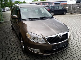 Škoda Roomster, 1.2TSi 63kW DIGI KLIMA - 3