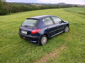 Peugeot 206, 1.4i, 55kw - 3