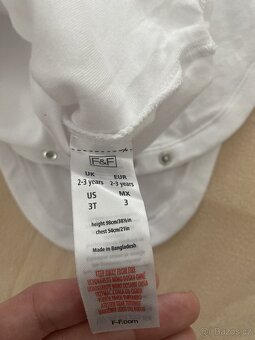 Set 5 kusů body 100% bavlna od značky F&F. - 3