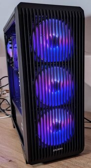 Herní PC s Ryzen 5700X3D a RTX 3080 - 3