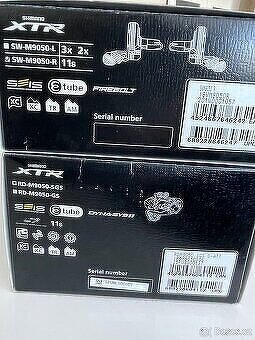 přehazovačka,řázení Shimano XTR Di2 - 3