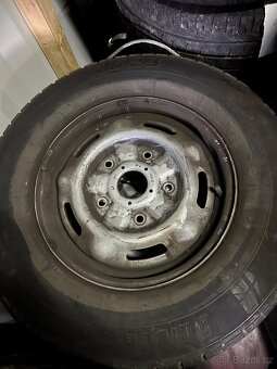 4x kola Ford transit 16” - 3