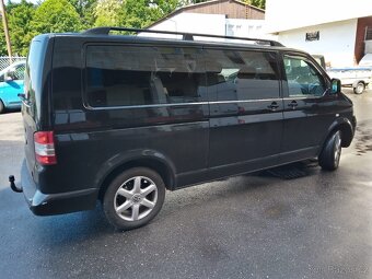 Prodám T5 caravelle long 8 míst, 2.5 tdi 96kw po 1 majiteli - 3