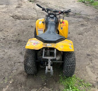 Dětská atv Suzuki 80 - 3