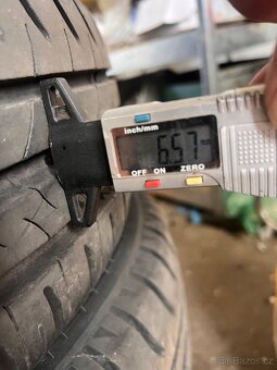 185/60 R15 letní Michelin 5-6,5mm - 3