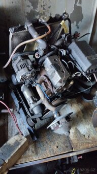 motor KUBOTA Z 402 KOMPLETNÍ viz foto - 3