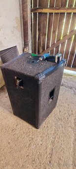 2 x skelet basový reprobox - 3