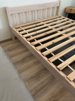 Postel s rostem 140/160x200cm - 3