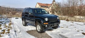 Lift Kit 2" / 5cm Jeep Cherokee KJ/Liberty - 3