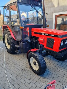 Prodám zetor 7711 top stav - 3