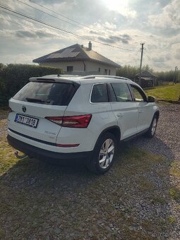 Škoda KODIAQ 2.0 TDI, 140kw, 4x4, DSG - 3