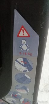 Chicco 9-18kg, ISOFIX - 3