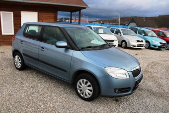 Škoda Fabia 1.6i 16V r.v.2008 KLIMA EL.OKNA TEMPOMAT - 3