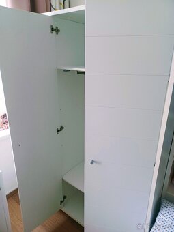 Dětská šatní skříň Schardt ECO PLUS - 3